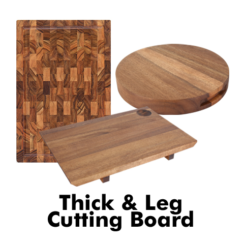Thick and Leg Cutting Board